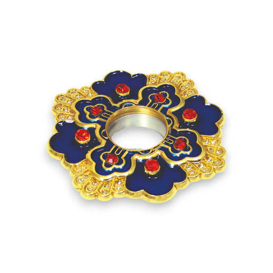 Μεταλλική Λειψανοθήκη Σταυρός – 3 Χρώματα