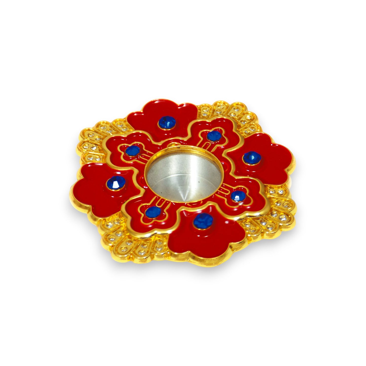 Μεταλλική Λειψανοθήκη Σταυρός – 3 Χρώματα