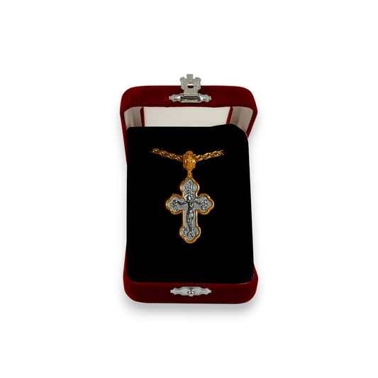 Σταυρός Λαιμού Ζάμακ - Ελληνικός Ορθόδοξος