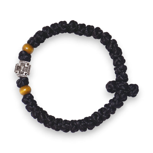 Κομποσχοίνι 33 Κόμπων Χοντρό - Μπεζ Χάντρα