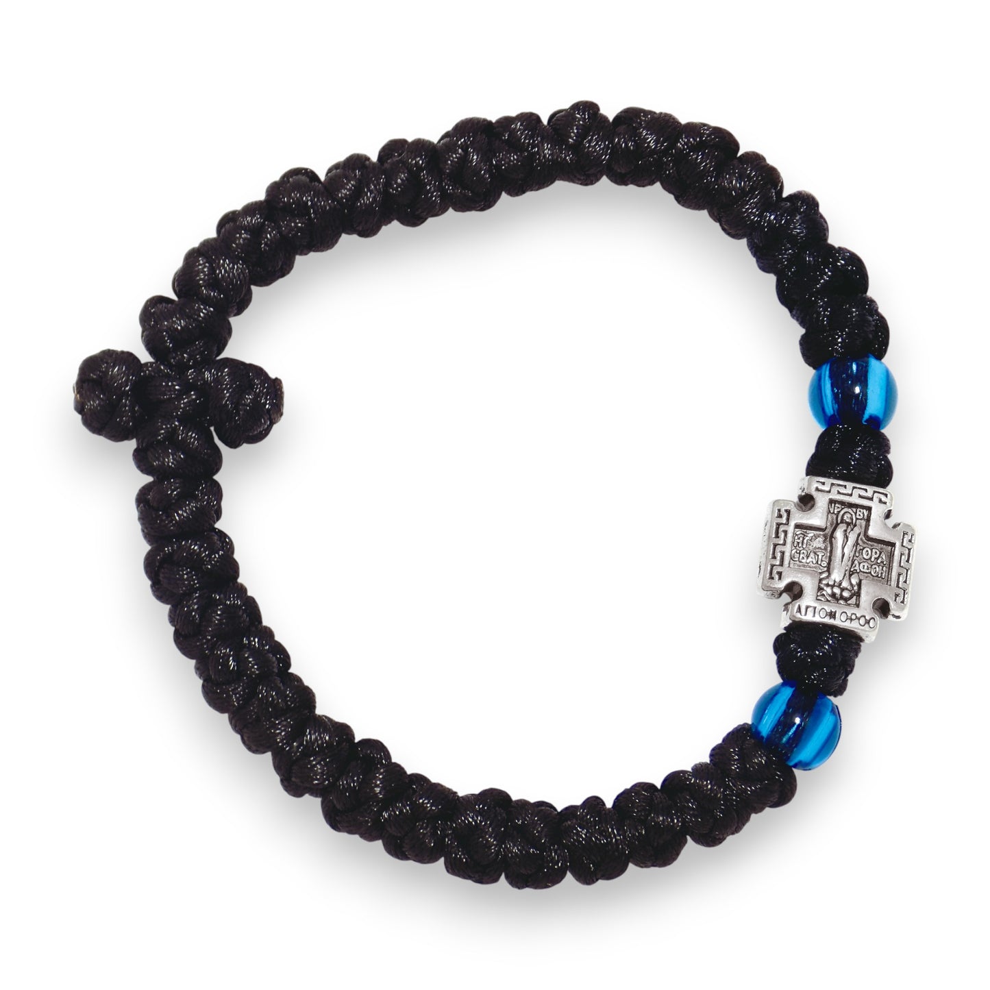 Κομποσχοίνι 33 Κόμπων Χοντρό - Μαύρη Χάντρα