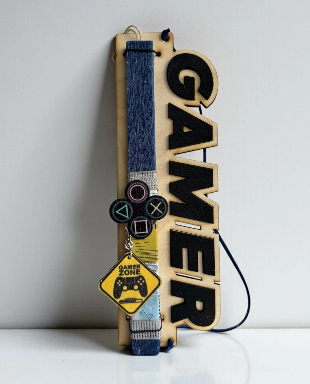 Πασχαλινή Λαμπάδα με Κάδρο Gamer
