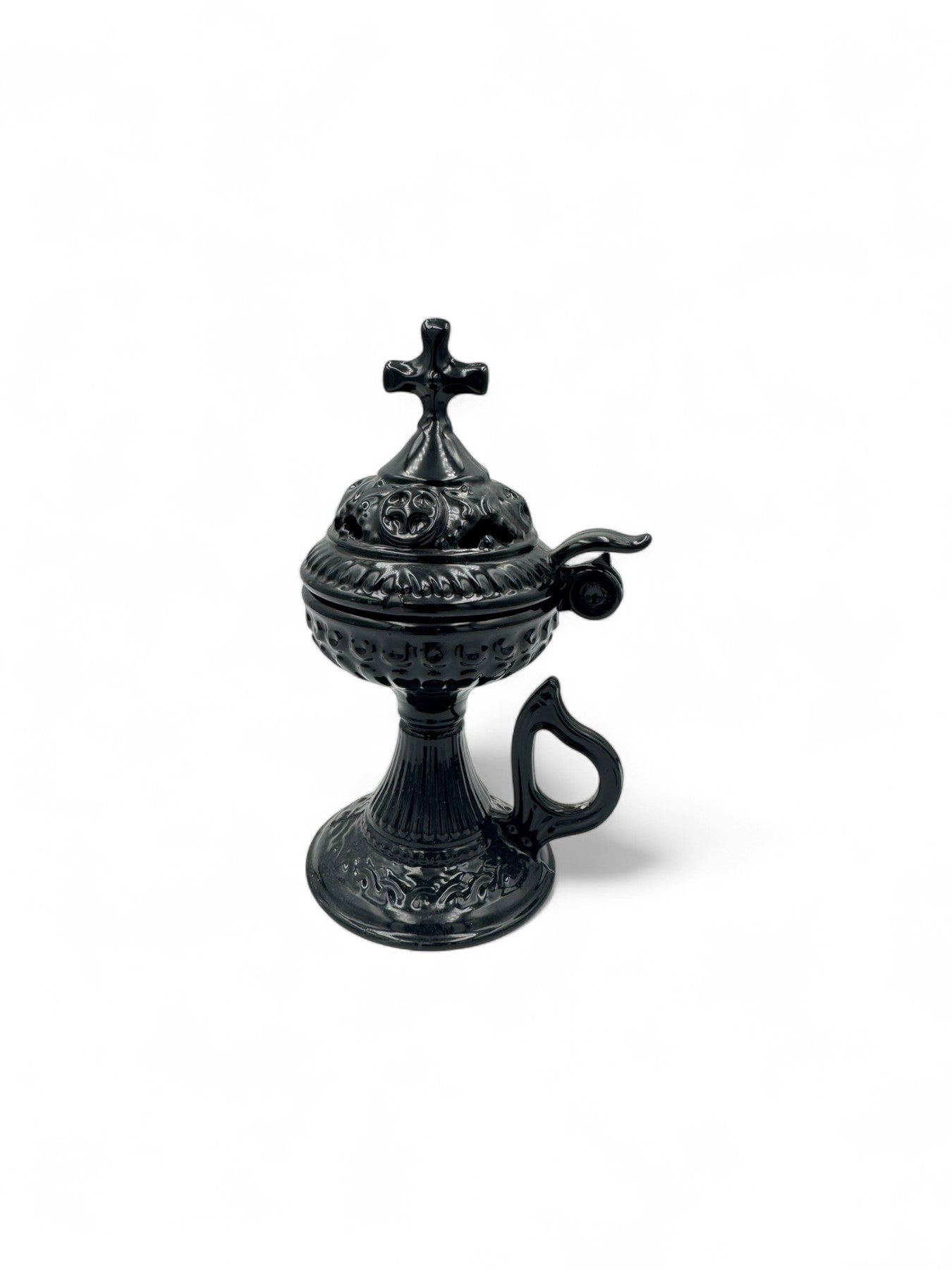 Μεταλλικό Θυμιατό Γκρι Ασημί - 7 Χρώματα